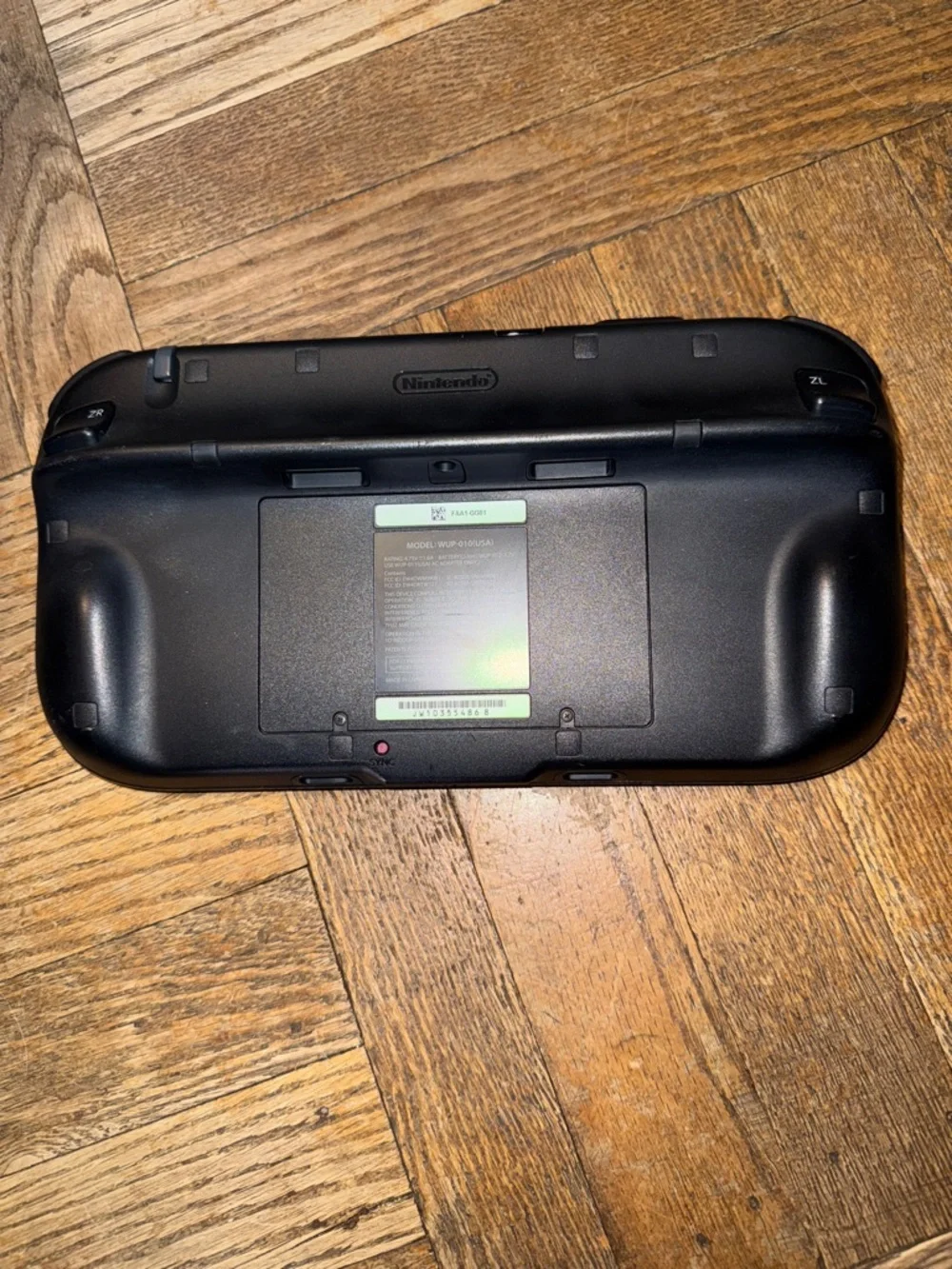 Nintendo Wii U Console Bundle in Black with Mario Kart 8